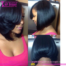 8A grade bob brazilian hair wigs wholesale cheap bob wigs 2016 new design short bob wigs for black women